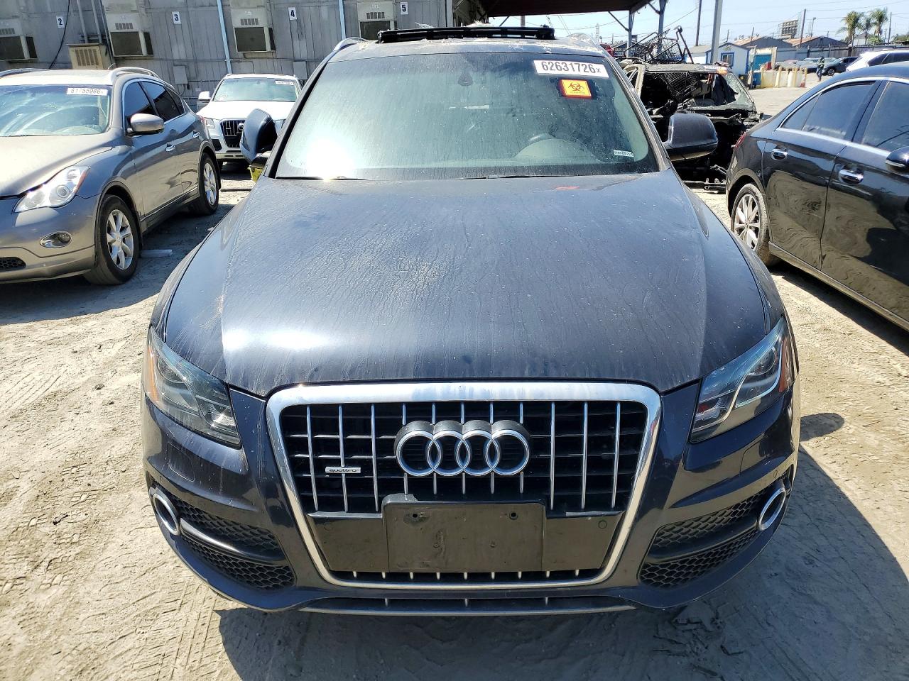 2012 Audi Q5 Premium Plus Black vin: WA1DKAFP3CA013503