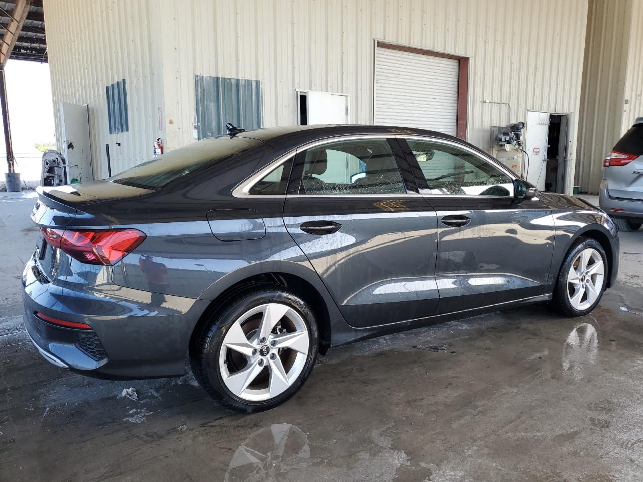 2022 Audi A3 Premium Black vin: WAUAUDGY8NA056178