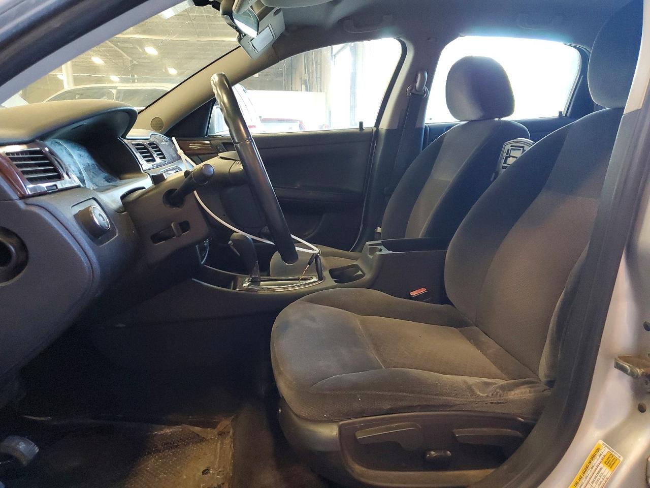 2011 Chevrolet Impala Lt Gray vin: 2G1WG5EK6B1271142