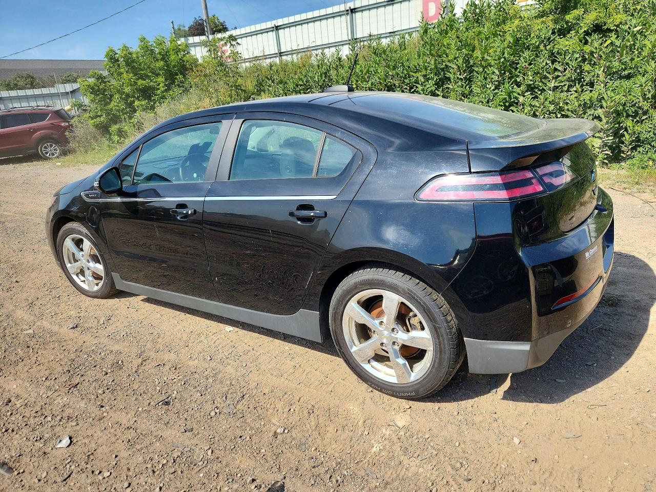 2015 Chevrolet Volt Черный vin: 1G1RB6E44FU108583