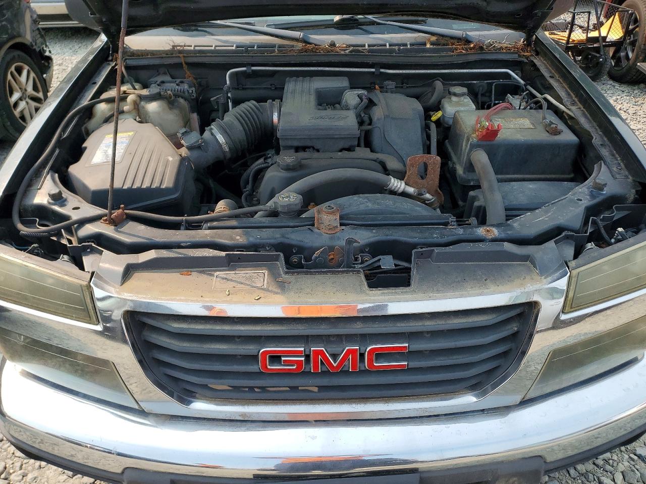 2004 Gmc Canyon Черный vin: 1GTDT196348210573