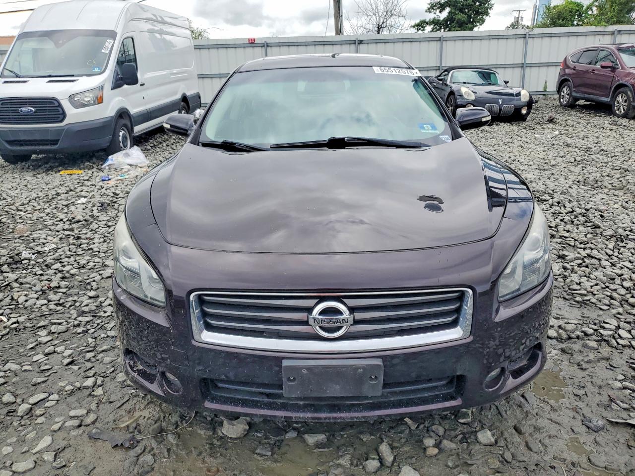 2013 Nissan Maxima 3.5 Sv Black vin: 1N4AA5AP8DC805460