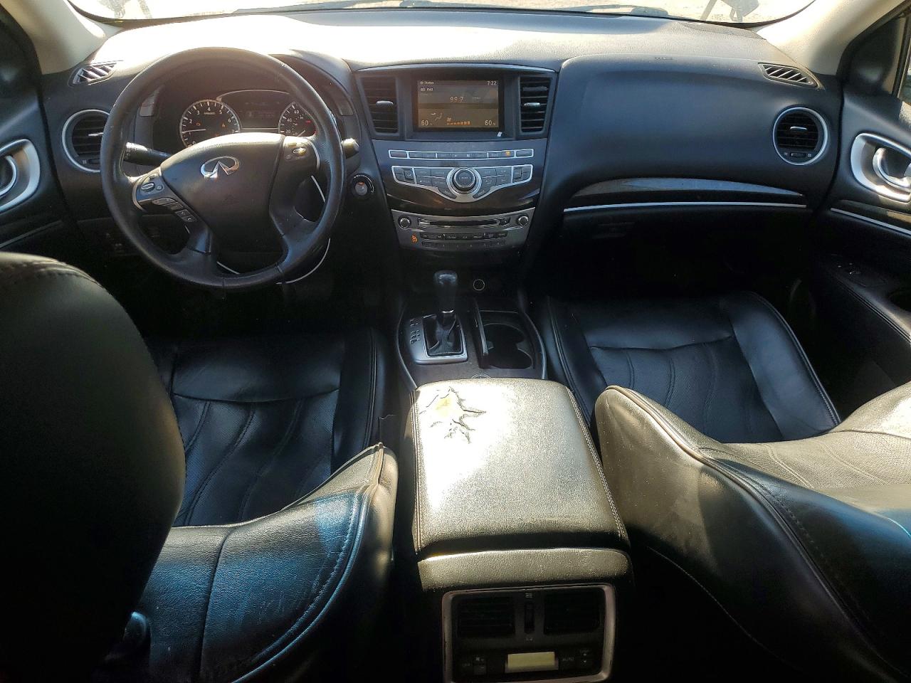 2013 Infiniti Jx35 Base Black vin: 5N1AL0MN4DC322688