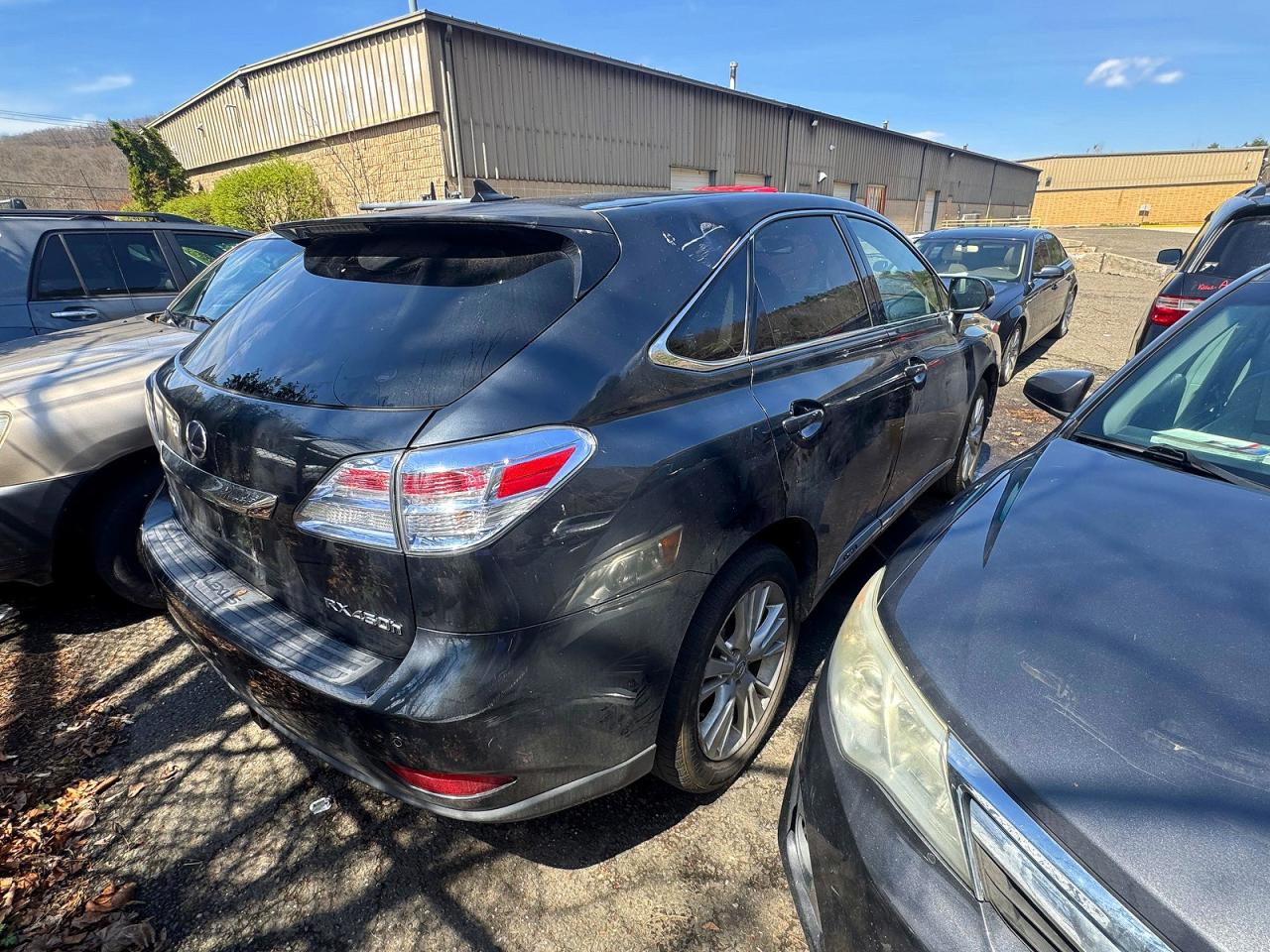 2011 Lexus Rx 450h Черный vin: JTJZB1BA1B2004480