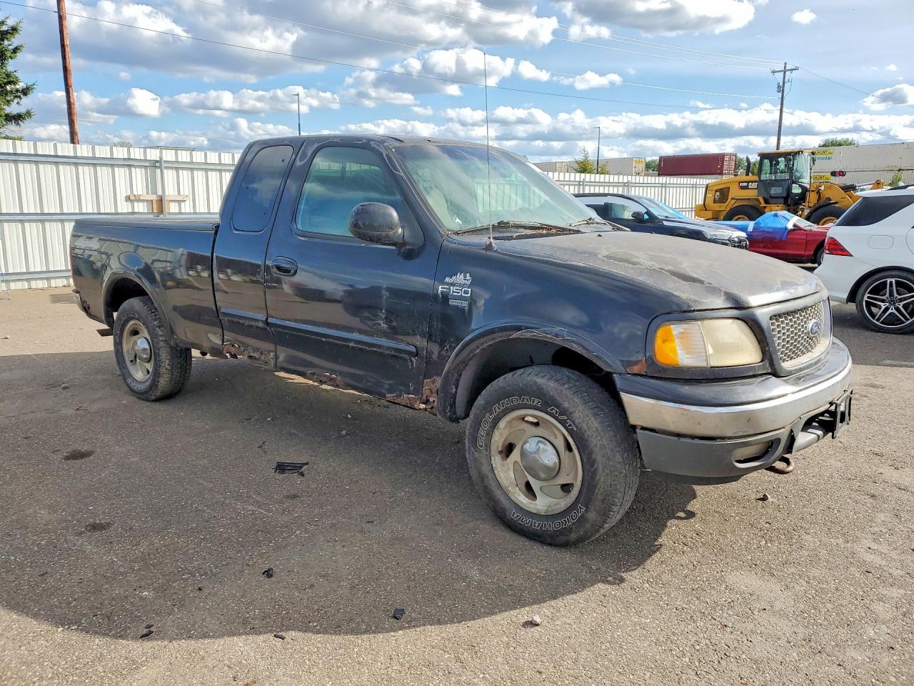 2004 Ford F-150 Heritage Classic Black vin: 2FTRX18L5XCA80101