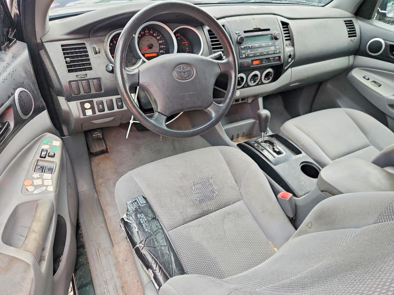 2009 Toyota Tacoma V6 Green vin: 5TEUU42N79Z627541