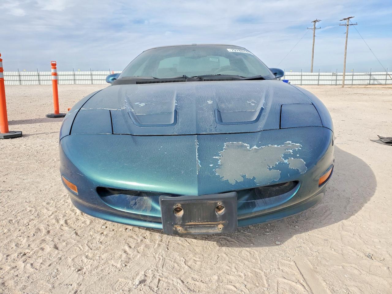1997 Pontiac Firebird Green vin: 2G2FS22K9V2208483