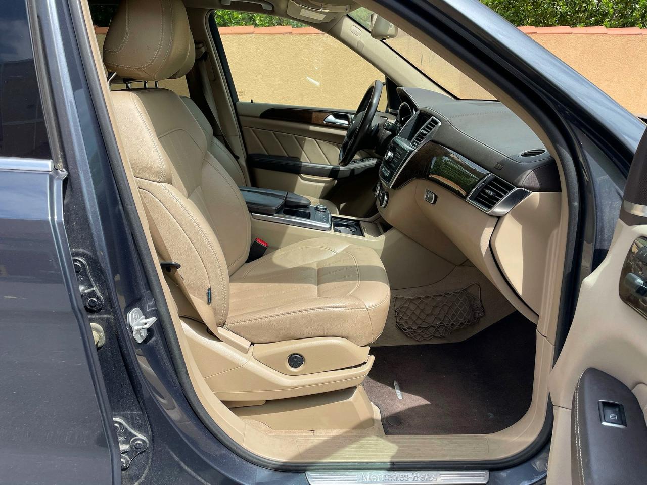 2015 Mercedes-benz Gl 450 4matic Gray vin: 4JGDF6EE5FA598124