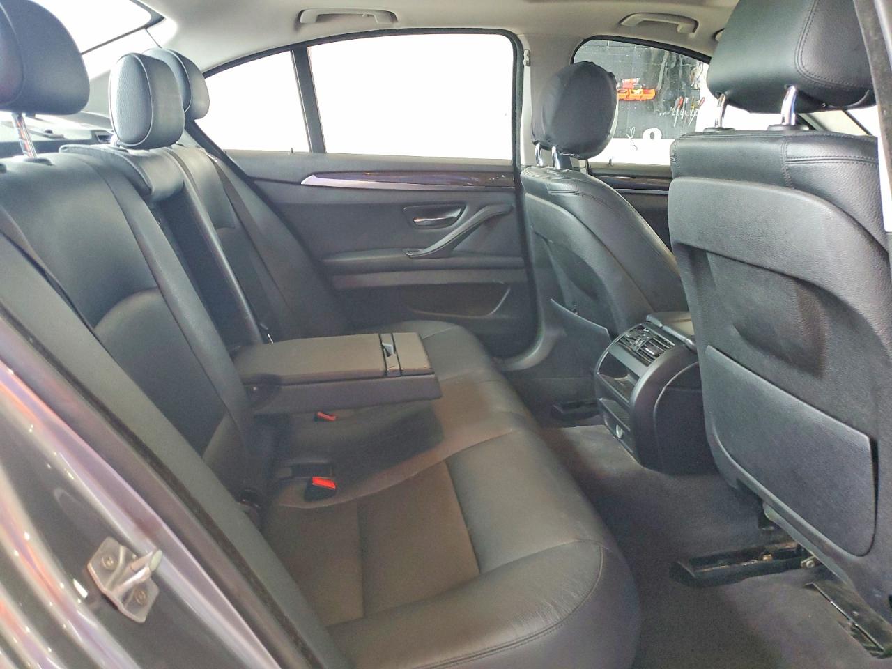 2015 Bmw 535 I Gray vin: WBA5B1C53FD919731