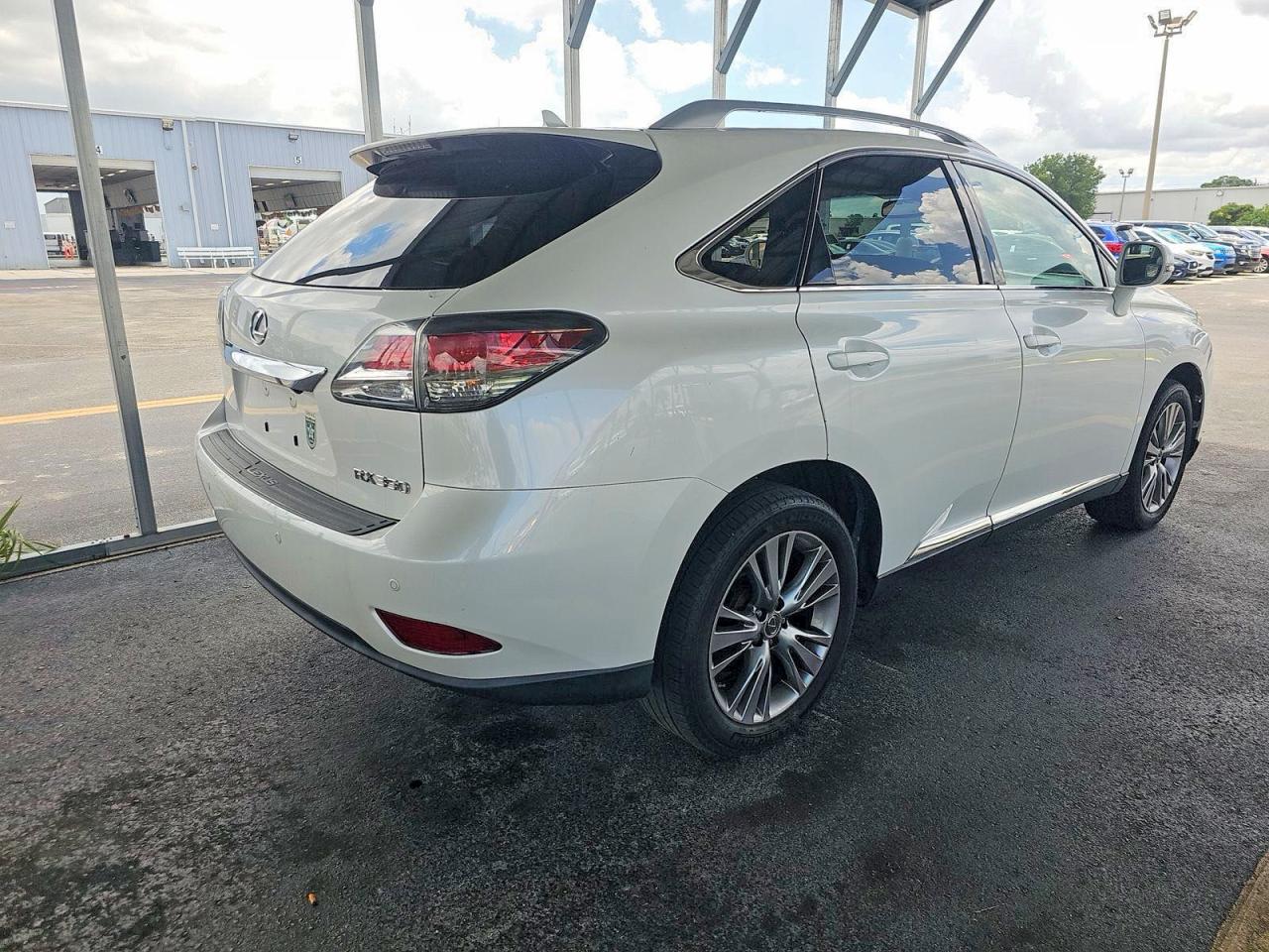 2013 Lexus Rx 350 White vin: 2T2ZK1BA8DC110024