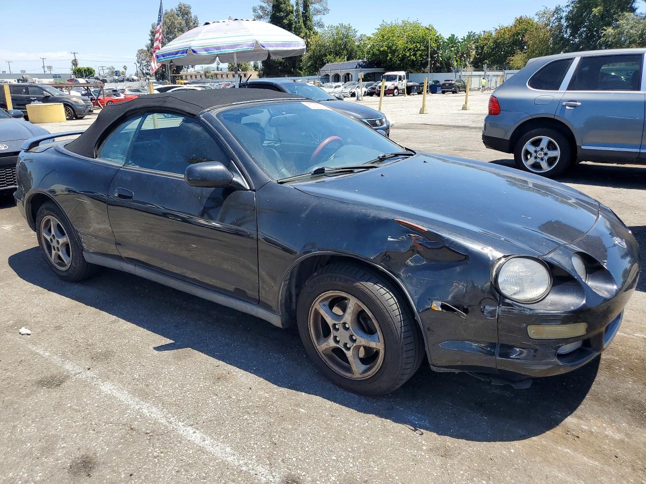 1999 Toyota Celica Gt Black vin: JT5FG02T0X0054062