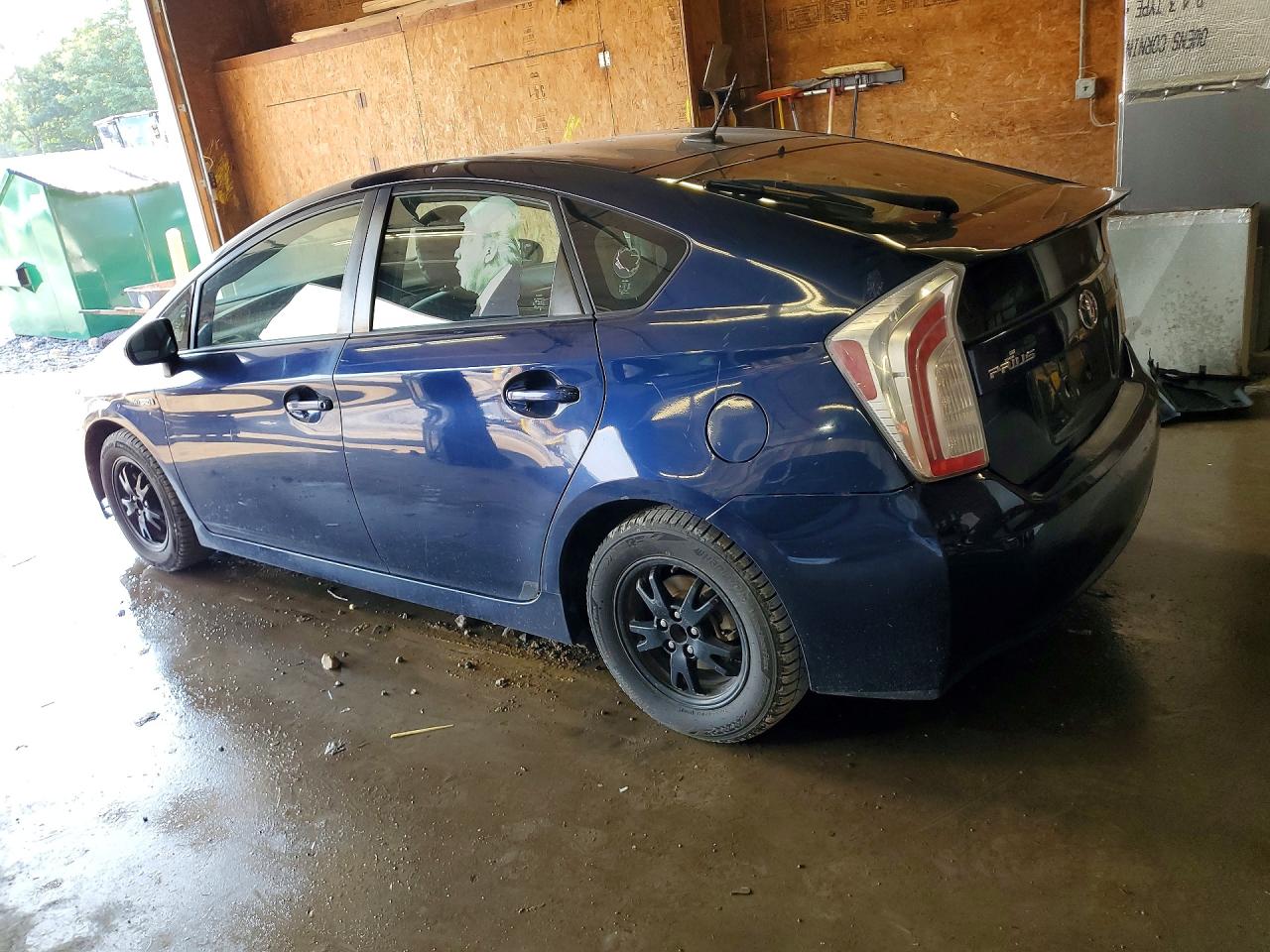2012 Toyota Prius Three Blue vin: JTDKN3DU5C1481502