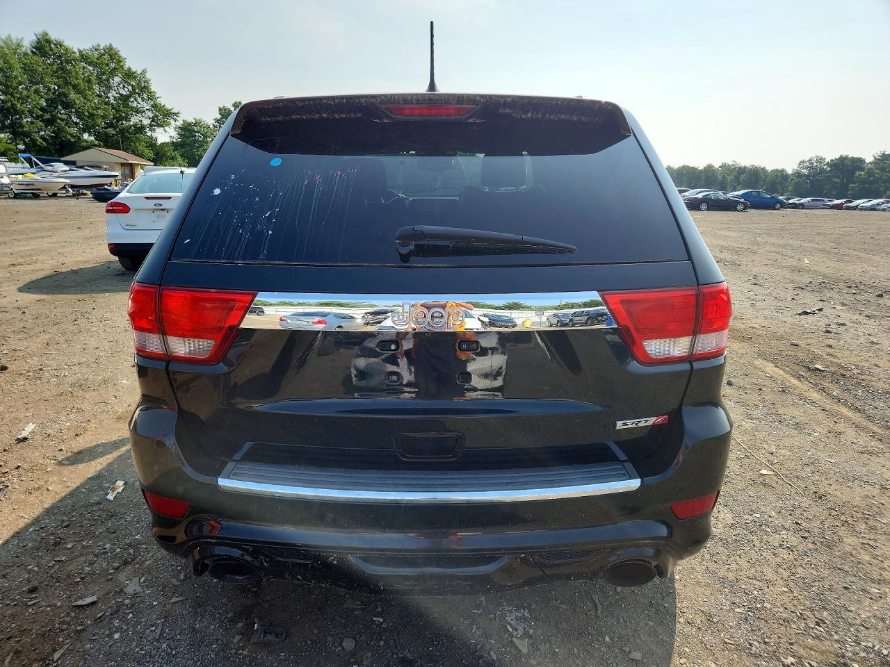 2012 Jeep Grand Cherokee Srt-8 Черный vin: 1C4RJFDJ4CC285136