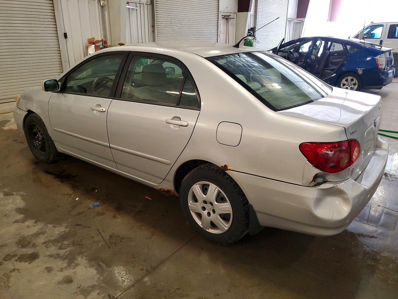 2007 Toyota Corolla Le Silver vin: 1NXBR30E57Z901956
