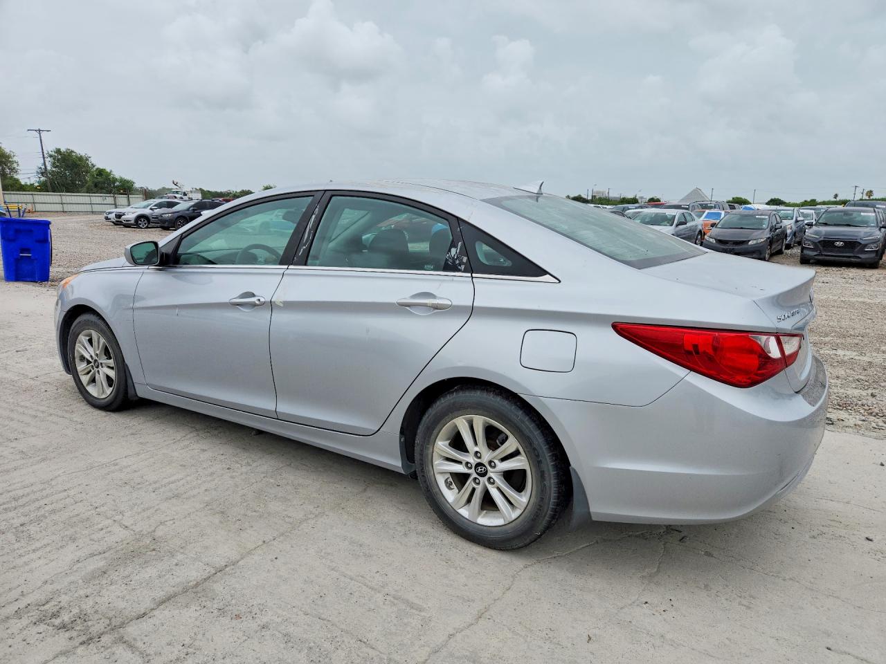 2012 Hyundai Sonata Gls Серебряный vin: 5NPEB4AC3CH484558