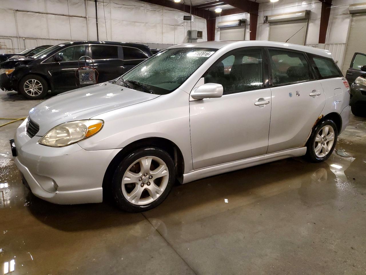2006 Toyota Corolla Matrix Xr Silver vin: 2T1KR30E26C578126