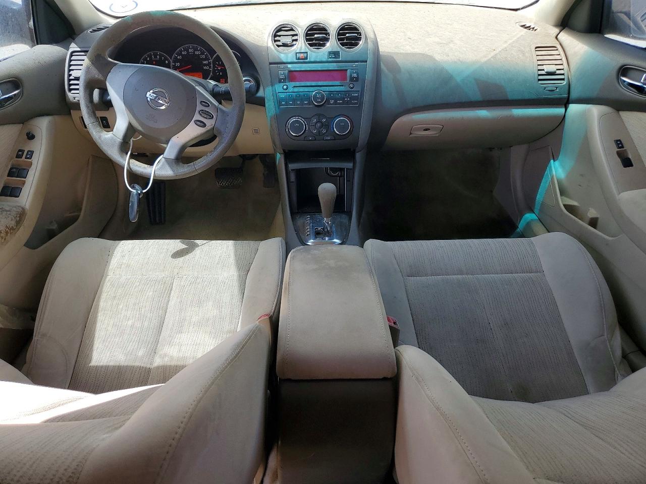 2012 Nissan Altima 2.5 White vin: 1N4AL2AP1CN569813