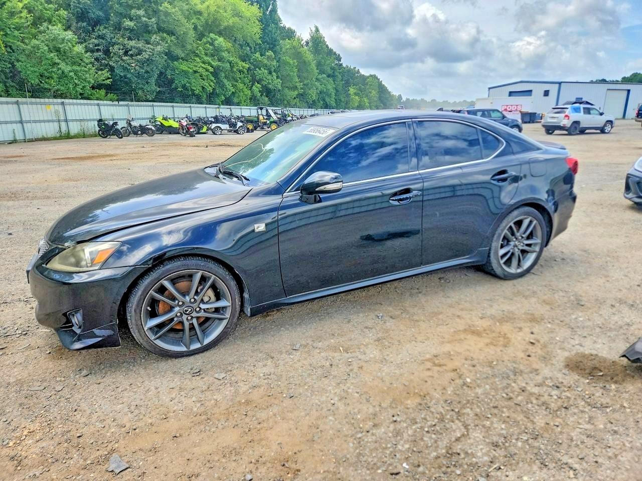 2013 Lexus Is 250 Black vin: JTHBF5C21D5189802
