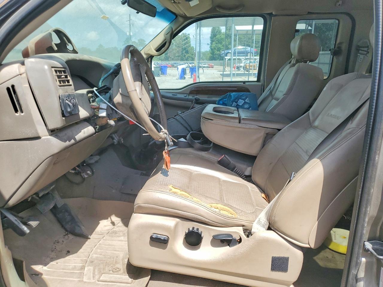 2002 Ford F350 Srw Super Duty Коричневый vin: 1FTSX31FX2EB81249