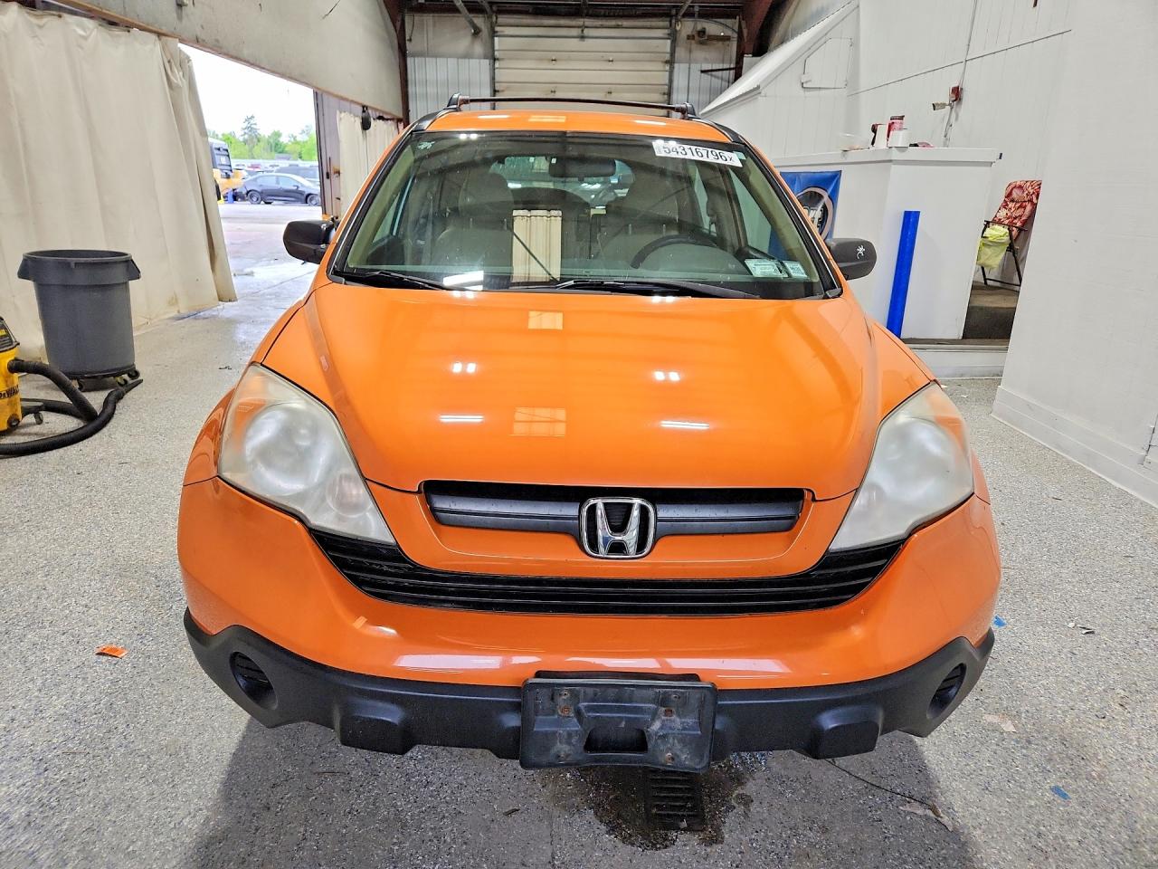 2009 Honda Cr-v Lx Orange vin: 5J6RE48309L035223