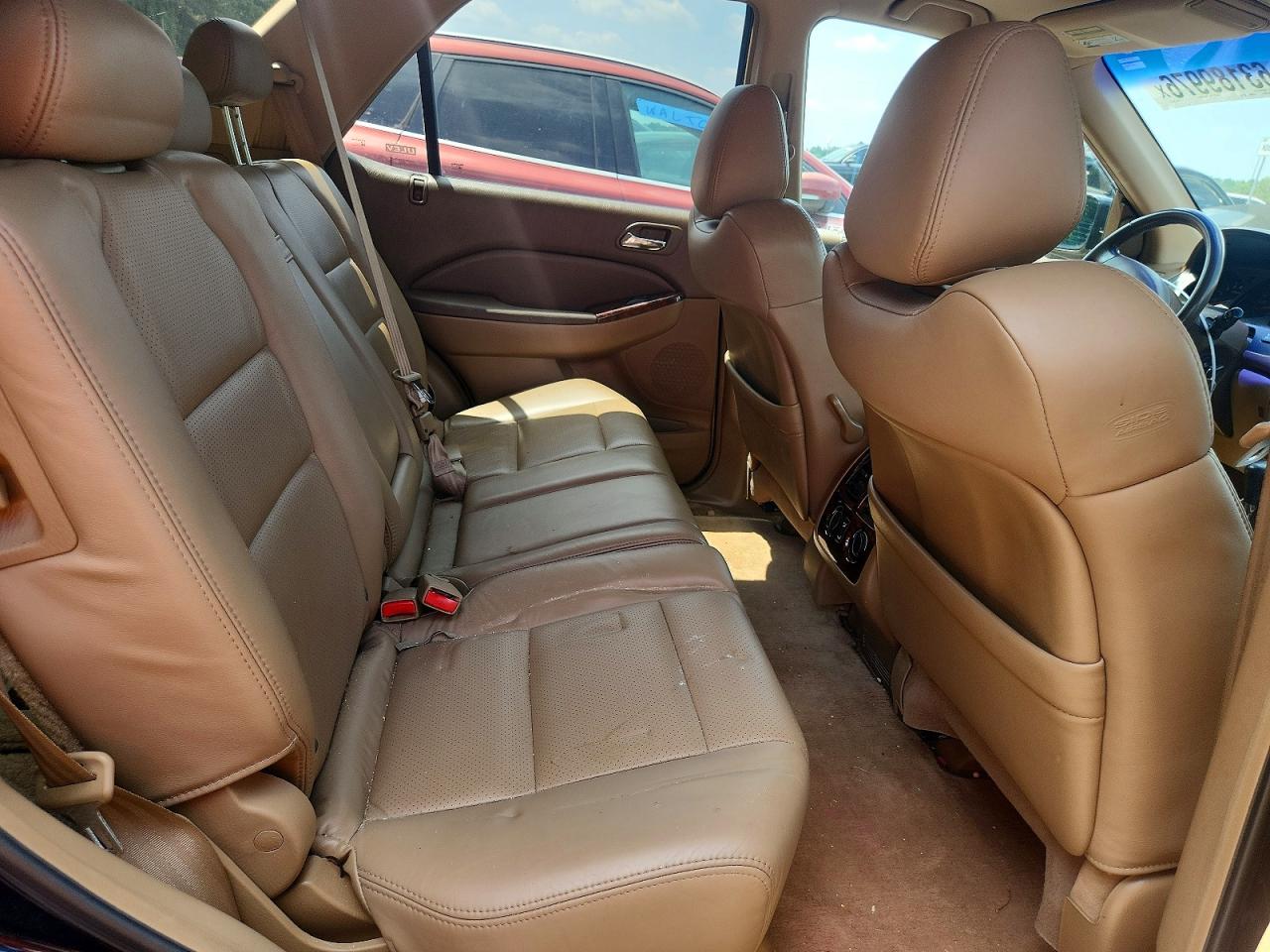2002 Acura Mdx Touring Black vin: 2HNYD18832H540457