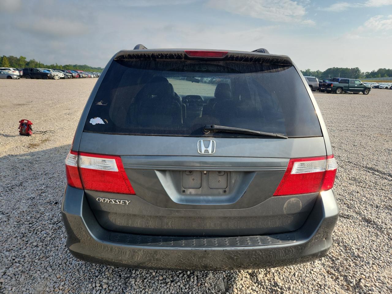 2007 Honda Odyssey Exl Gray vin: 5FNRL38717B454979