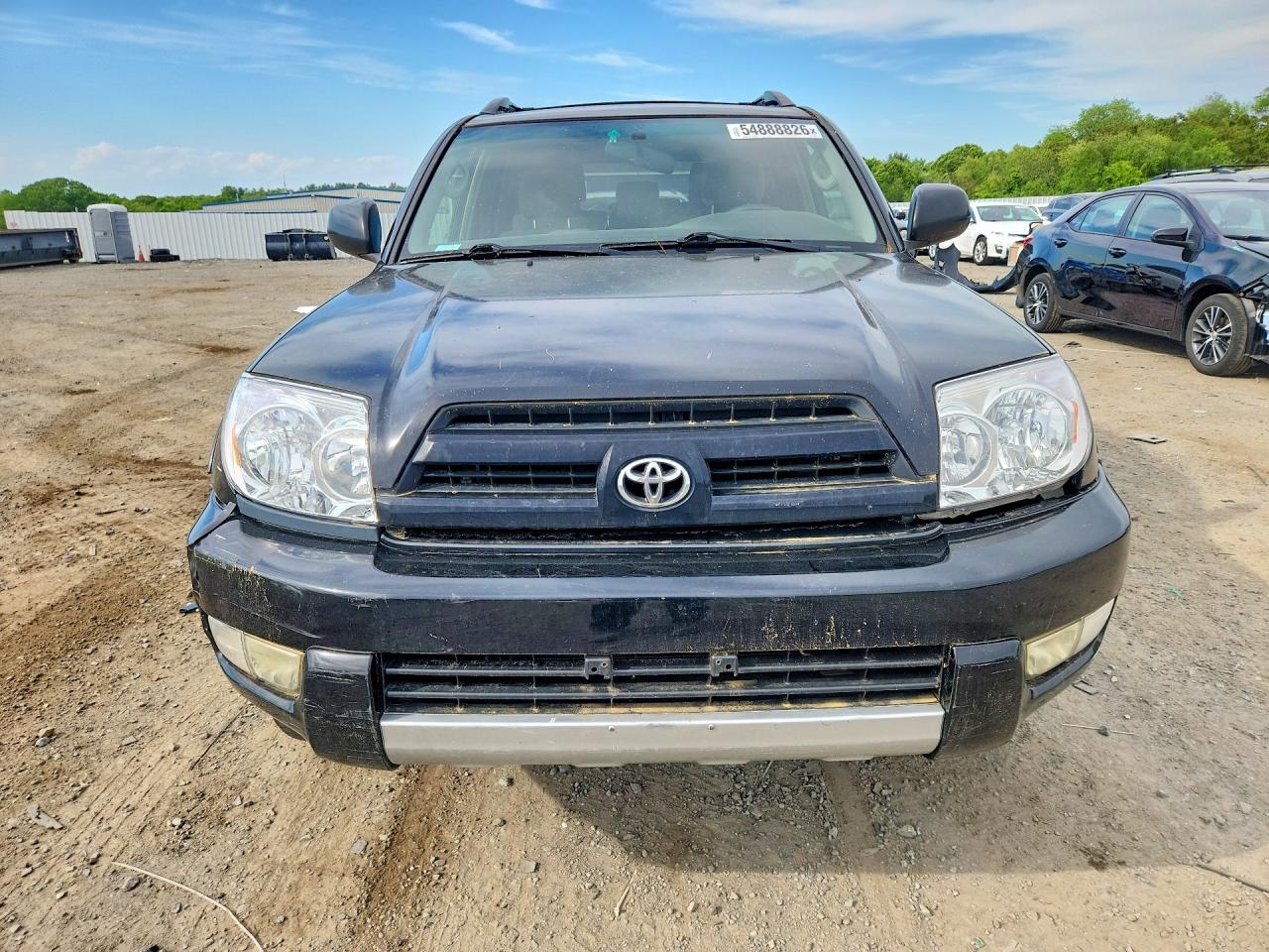 2004 Toyota 4runner Sr5 Черный vin: JTEBU14R940053695