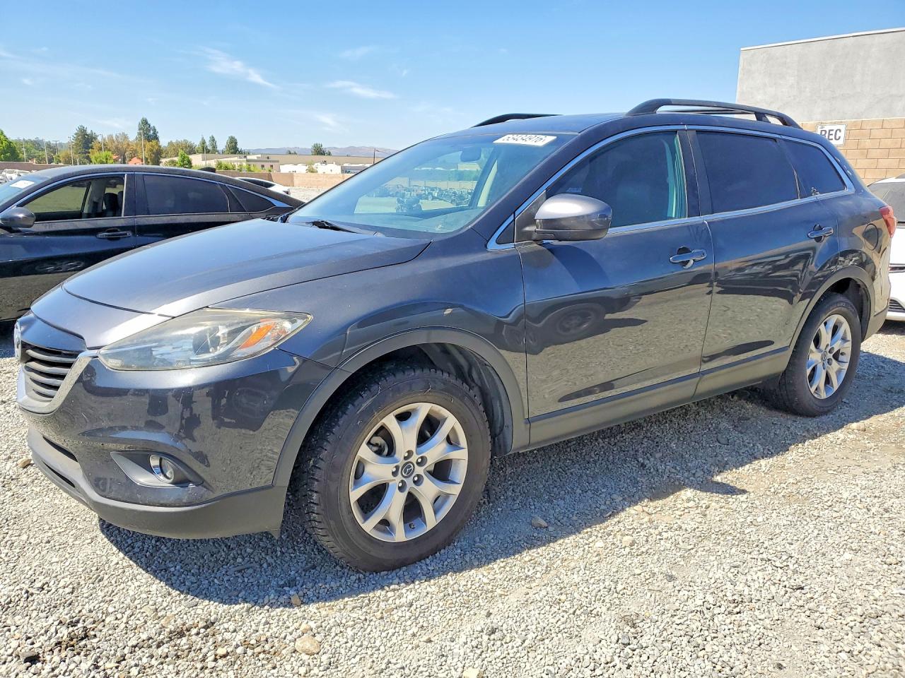2015 Mazda Cx-9 Touring Charcoal vin: JM3TB2CV6F0468535