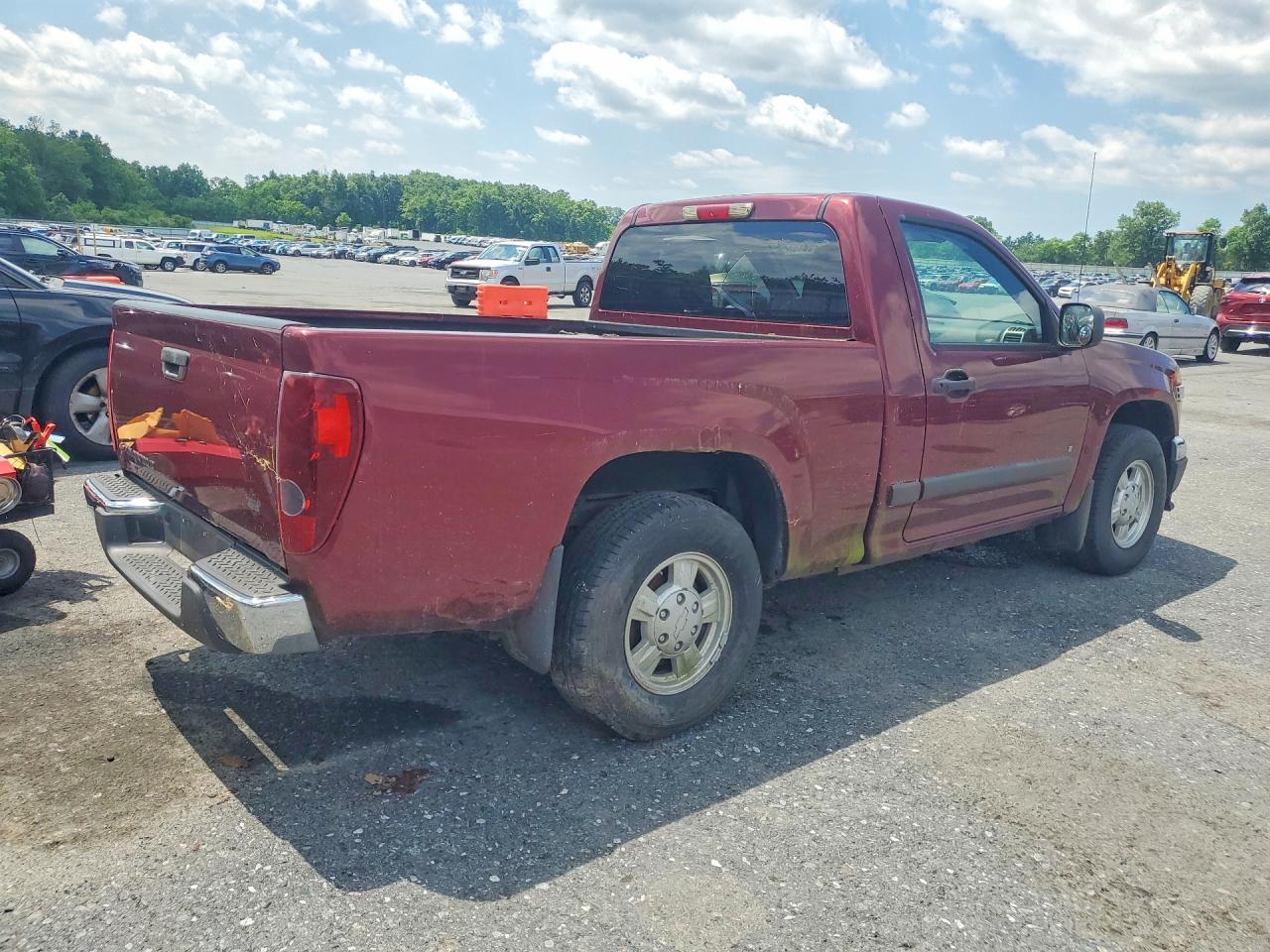2008 Chevrolet Colorado Красный vin: 1GCCS14E988112747