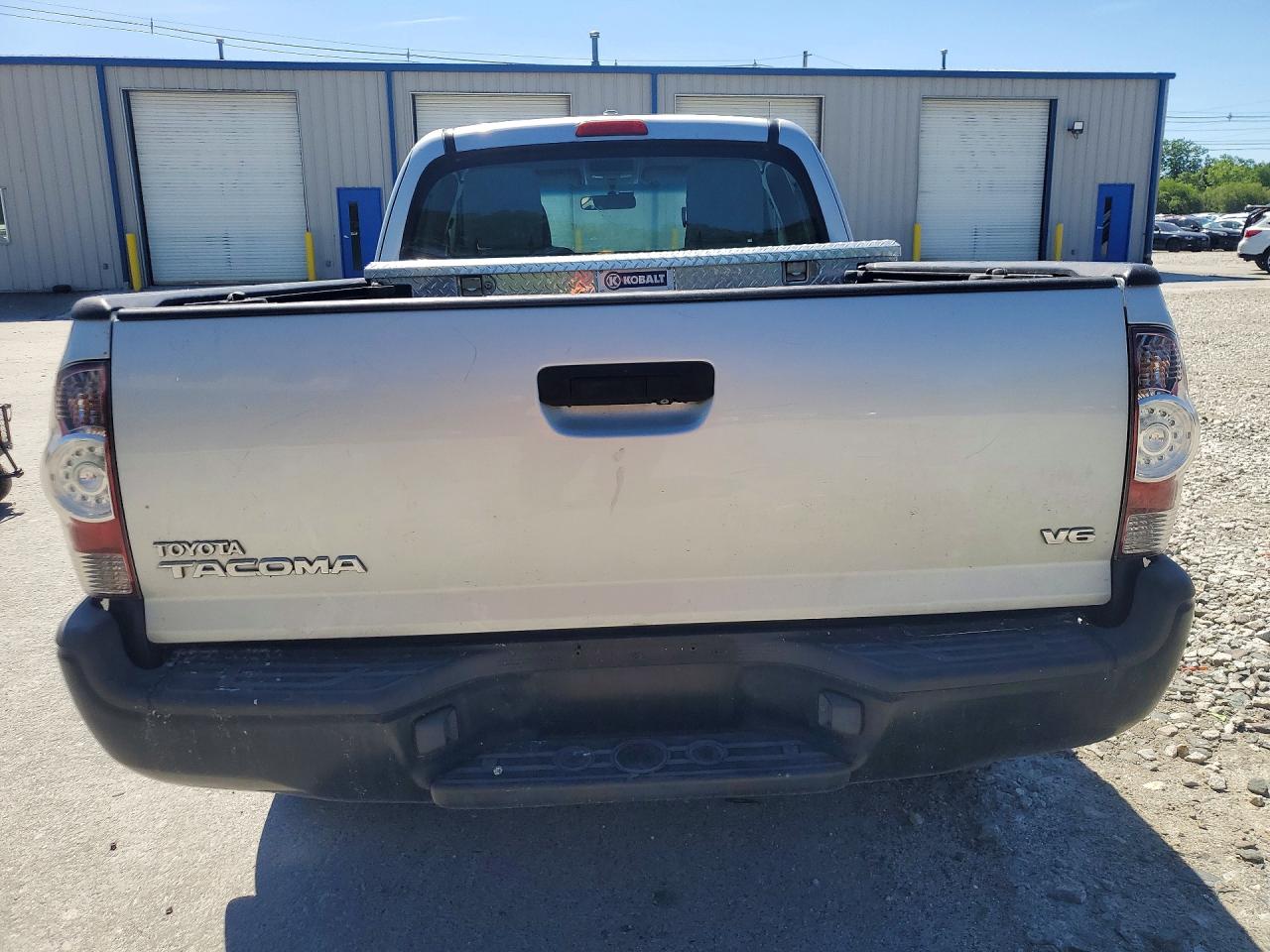 2009 Toyota Tacoma Access Cab Серый vin: 5TEUU42N99Z629257