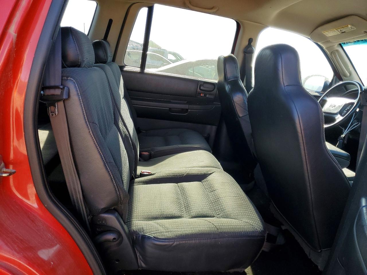 2001 Dodge Durango Red vin: 1B4HS28N21F606114