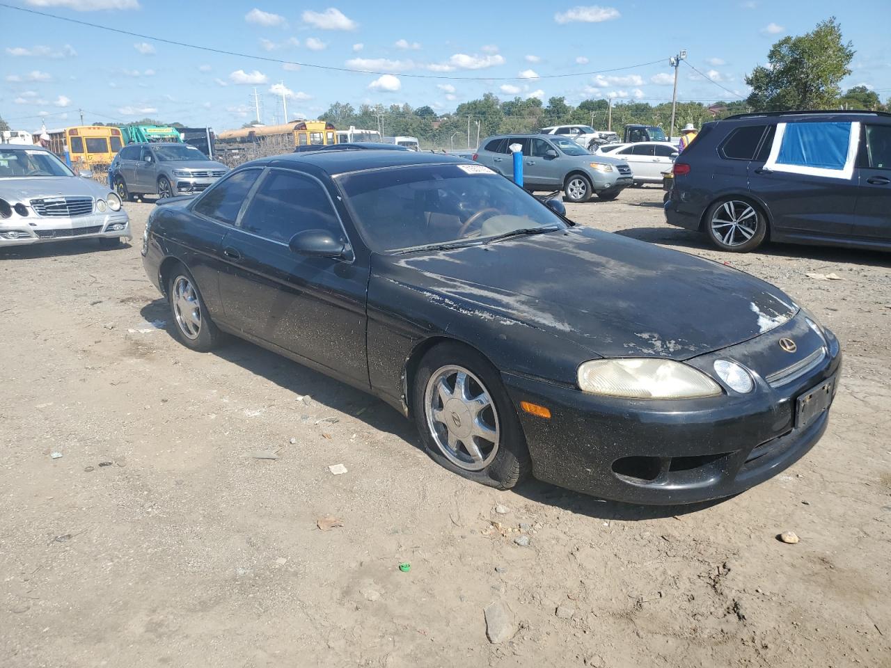 1992 Lexus Sc 400 Black vin: JT8UZ30C7N0016026