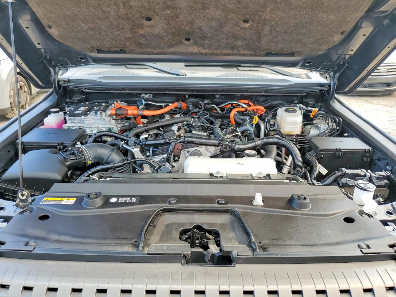 2025 Toyota Land Cruiser Base Gray vin: JTEABFAJ7S5011409