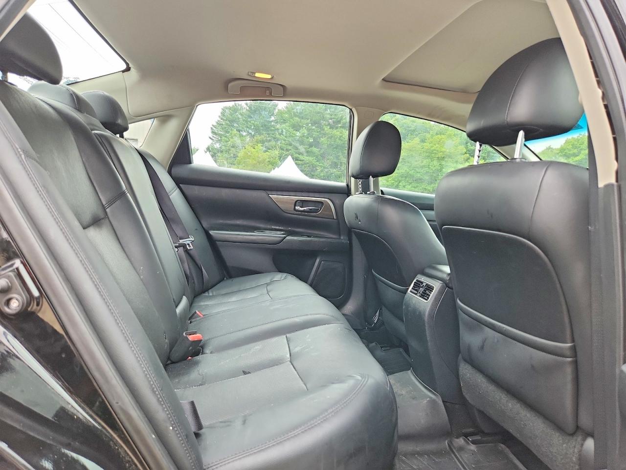 2015 Nissan Altima 3.5 Sl Black vin: 1N4BL3AP5FC223726