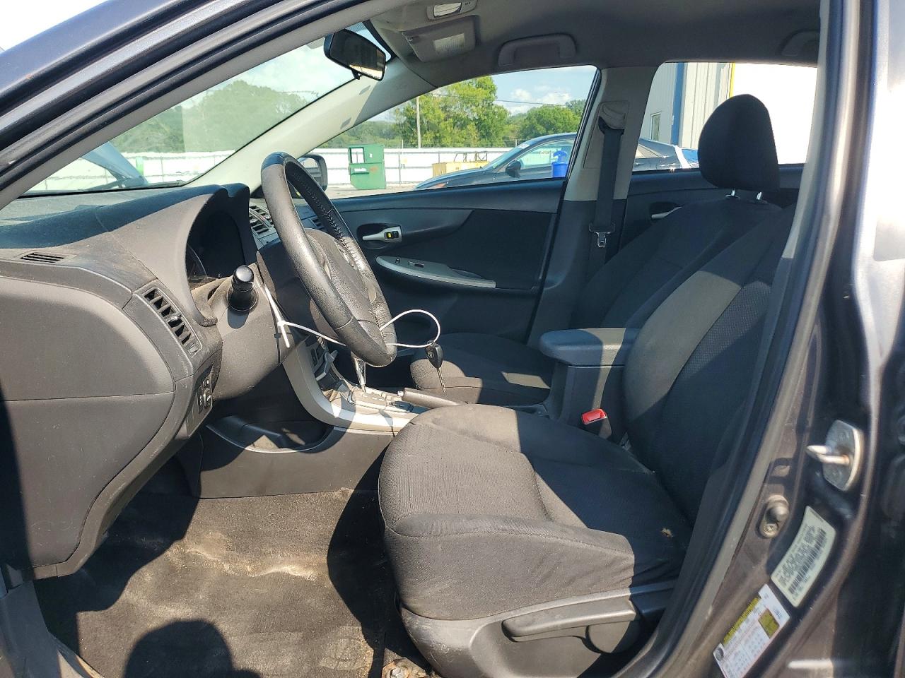2010 Toyota Corolla S Угольный vin: 1NXBU4EE6AZ372568