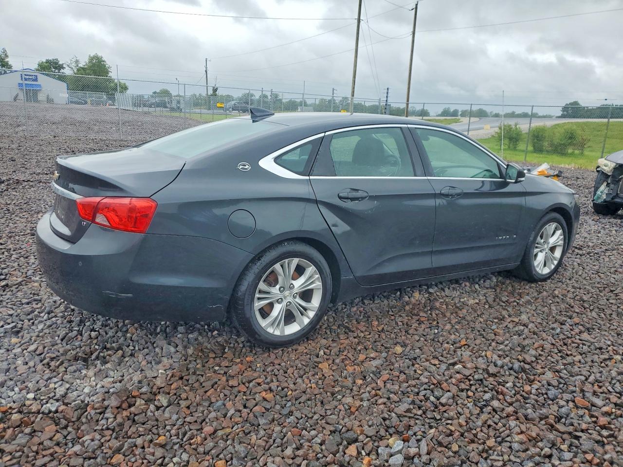 2015 Chevrolet Impala Lt Charcoal vin: 2G1115SL4F9148598