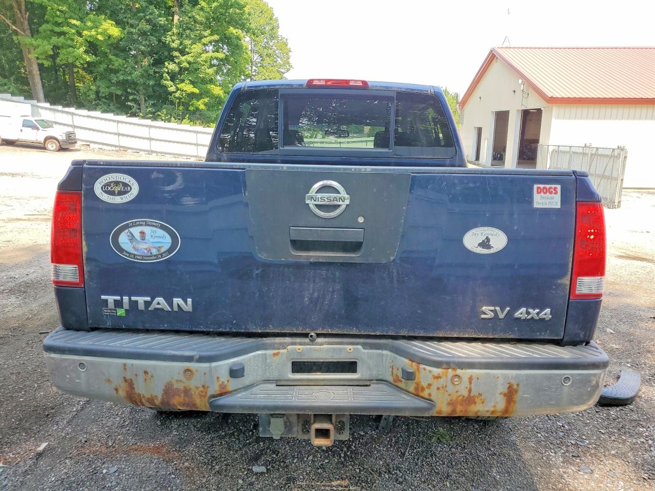 2011 Nissan Titan Sv Blue vin: 1N6AA0EC2BN303224