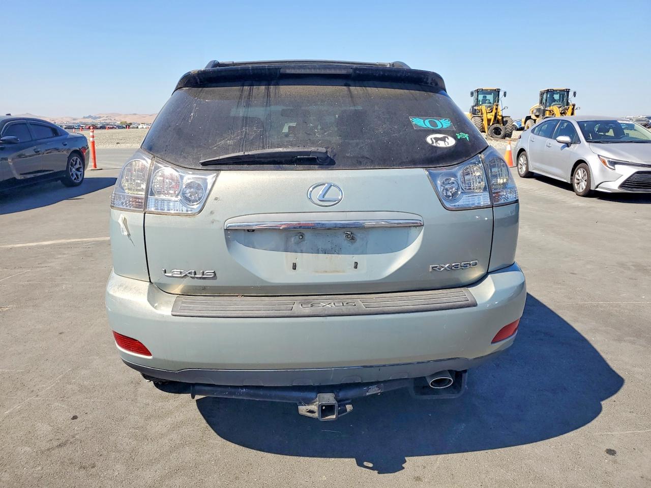 2009 Lexus Rx 350 Green vin: 2T2HK31U59C112243