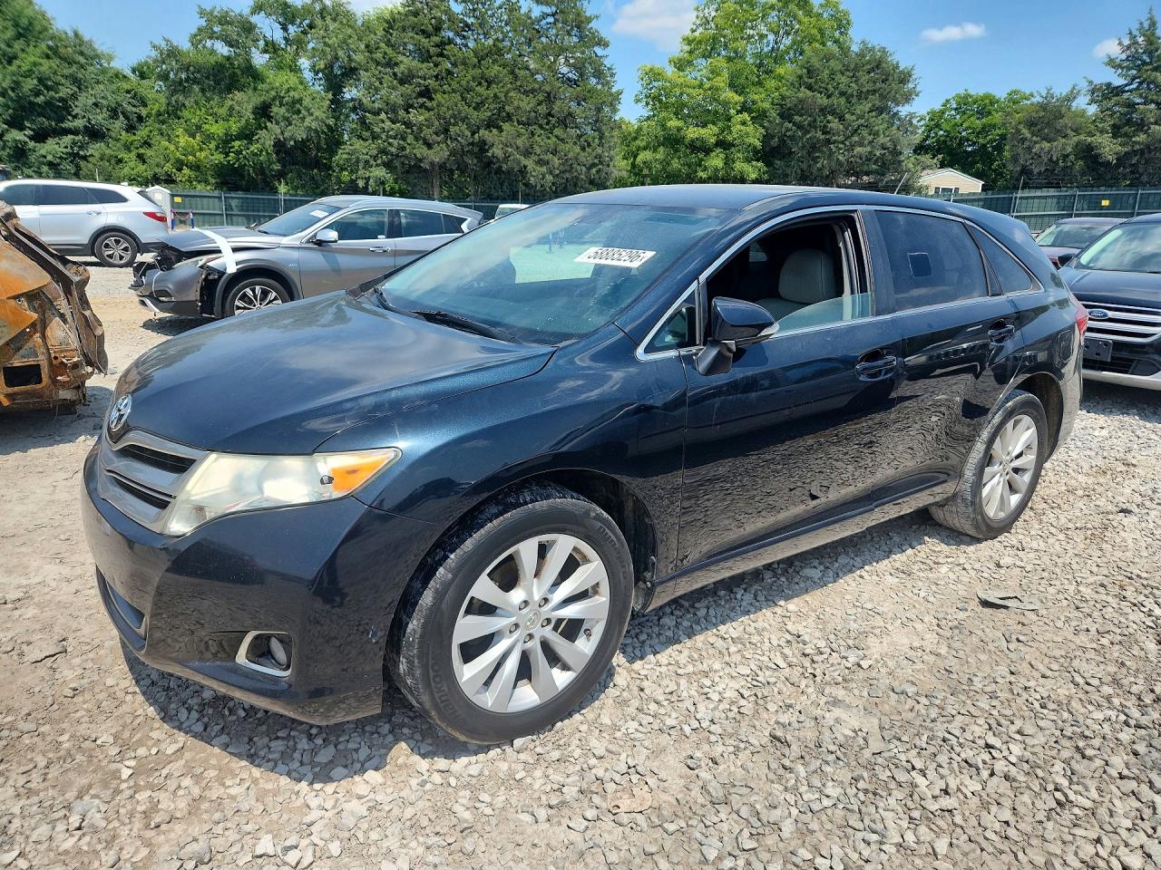 2015 Toyota Venza Le Black vin: 4T3ZA3BB3FU094139