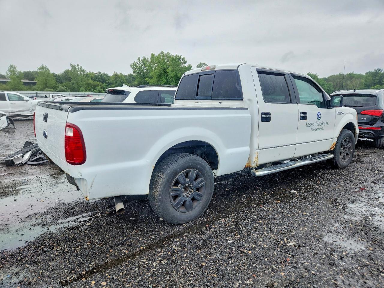 2010 Ford F150 Supercrew Белый vin: 1FTFW1EV7AFC94496
