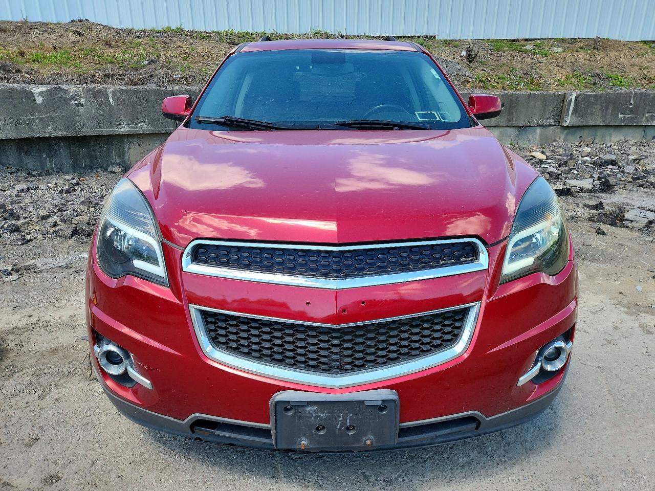2014 Chevrolet Equinox Lt Red vin: 2GNFLFEK5E6361714