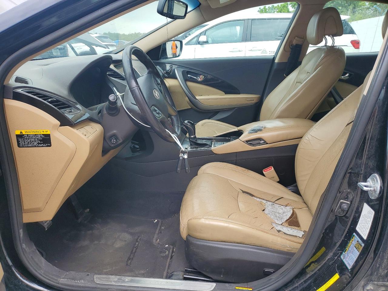 2014 Hyundai Azera Limited Black vin: KMHFH4JGXEA370262