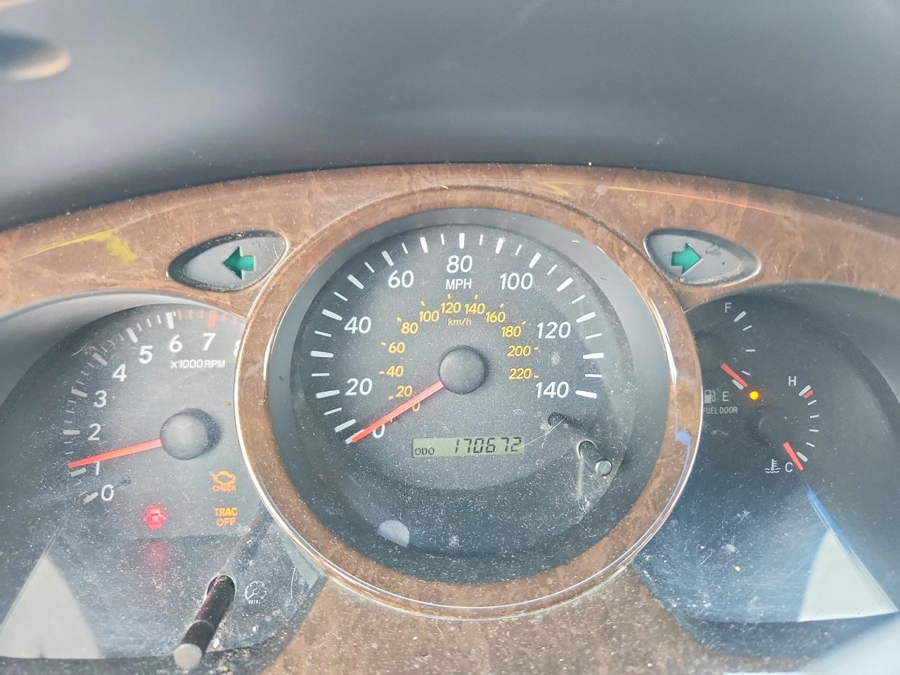2003 Toyota Highlander Limited Gray vin: JTEGF21A930092273
