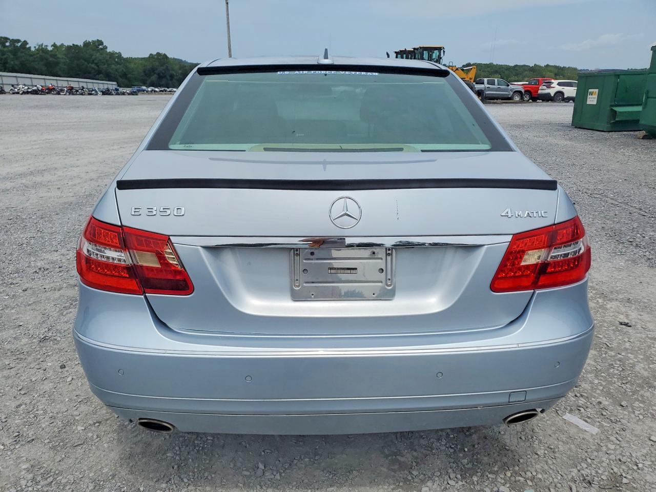 2013 Mercedes-benz E 350 4matic Blue vin: WDDHF8JBXDA692841