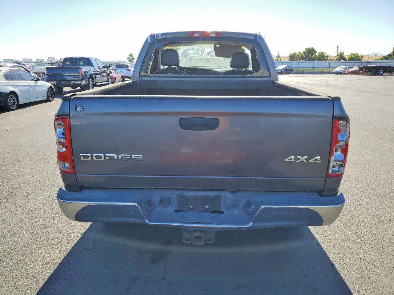 2002 Dodge Ram 1500 Gray vin: 1D7HU16N12J210237