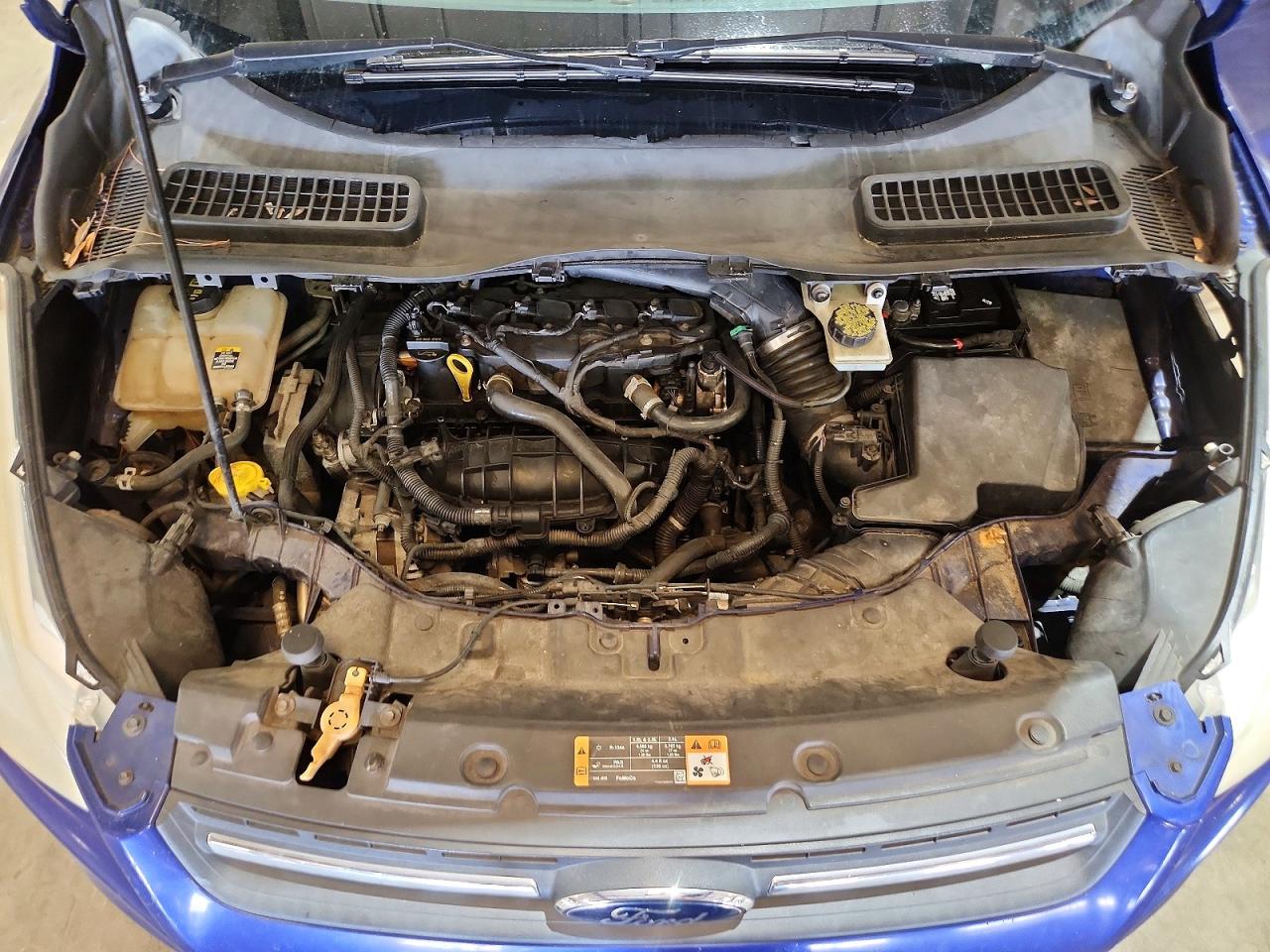 2013 Ford Escape Se Blue vin: 1FMCU0GX6DUA16184