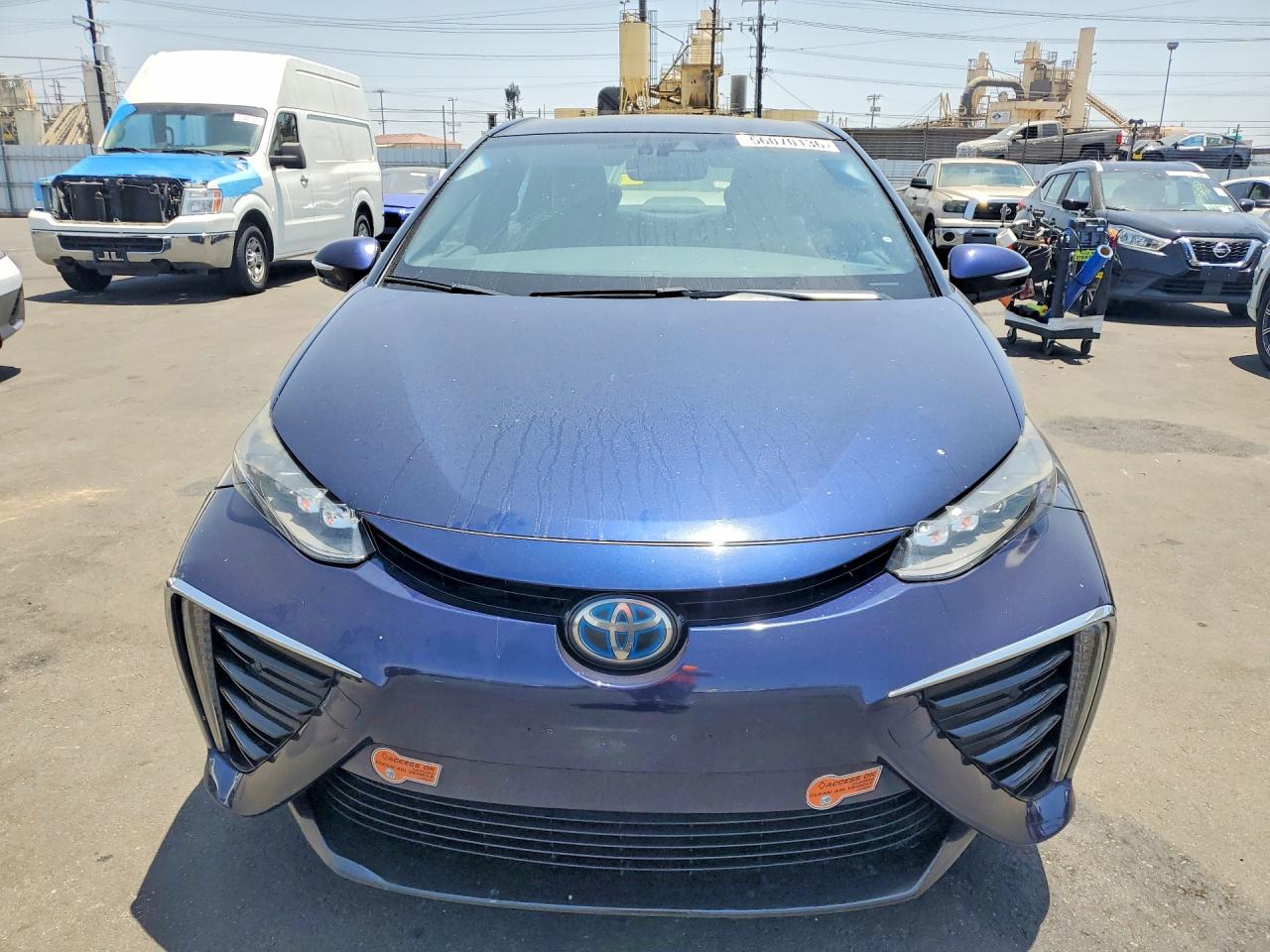 2017 Toyota Mirai Base Blue vin: JTDBVRBD3HA001955