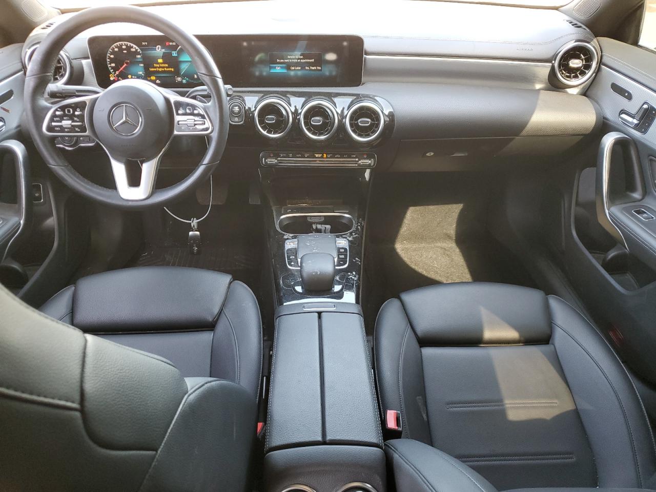 2020 Mercedes-benz Cla 250 Синий vin: WDD5J4GBXLN033800