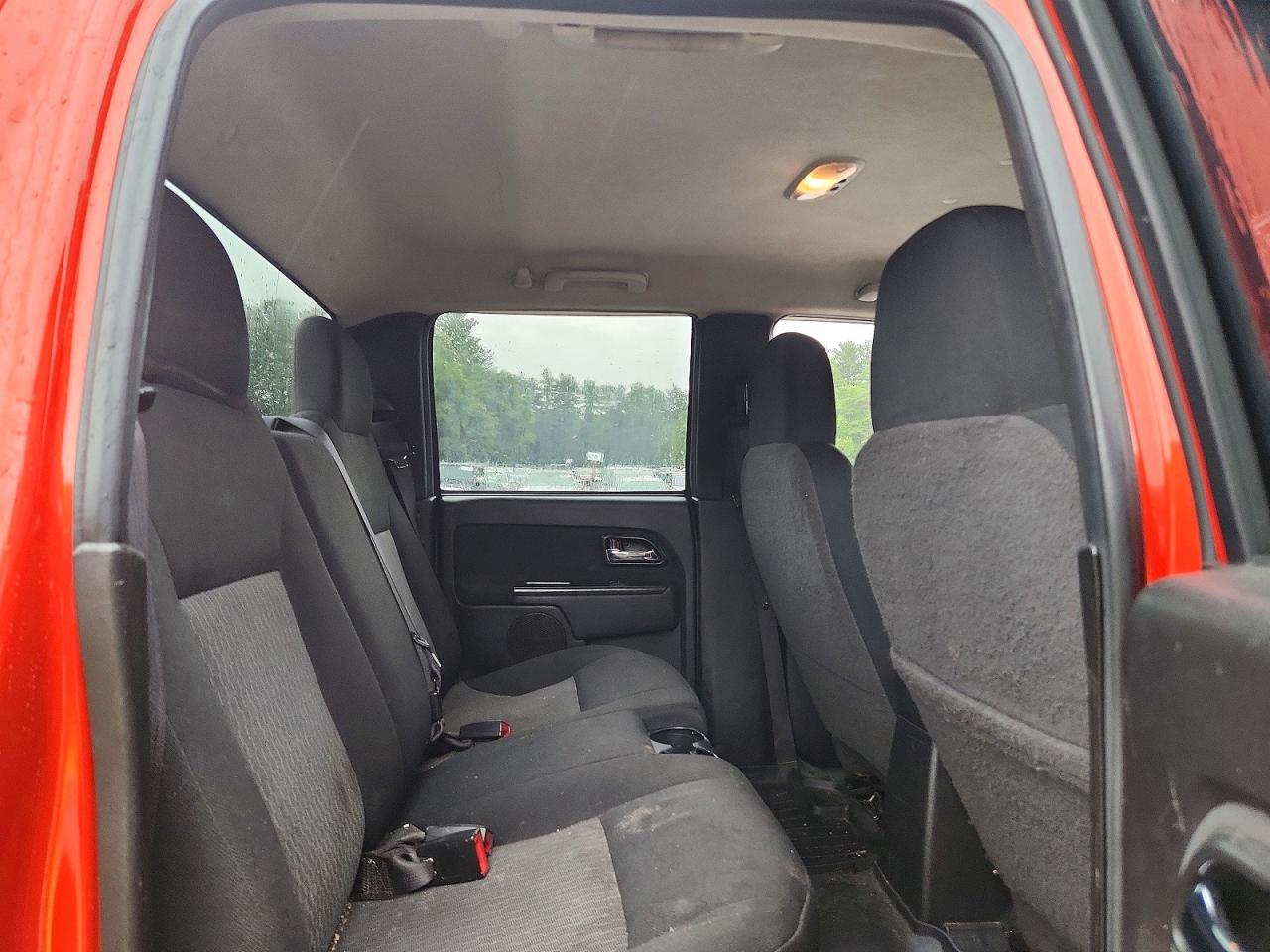 2010 Gmc Canyon Sle Оранжевый vin: 1GTJTCDE9A8112608