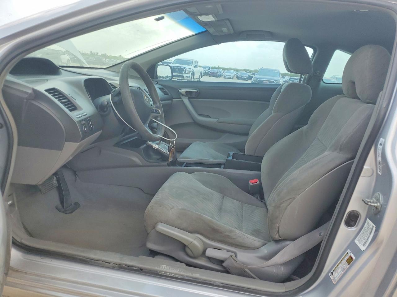 2009 Honda Civic Lx Silver vin: 2HGFG12669H517651